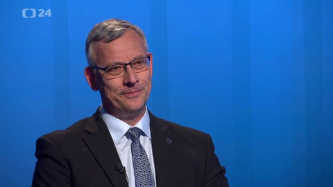 Interview ČT24 - 1. června 2017