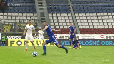 Fotbal - SK Sigma Olomouc - FC Fastav Zlín