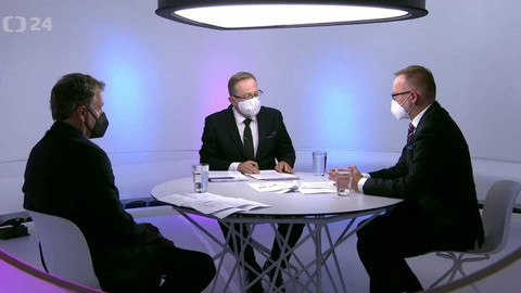 Otázky Václava Moravce - 31. října 2021 13:05