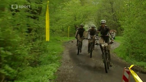 Cyklistika - Český pohár horských kol 2013 Lipník nad Bečvou