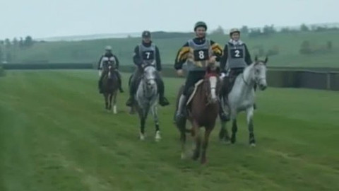 Jezdectví - Mezinárodní závody v jezdecké vytrvalosti Most