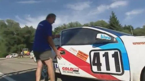 Automobilový sport - M ČR rallyecross Sedlčany