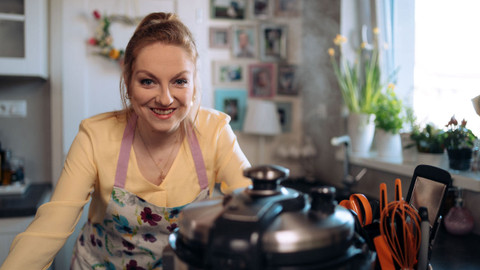 Menu pro Emu - 7/12 Upouštění páry (pro páry) nebo (v páru)