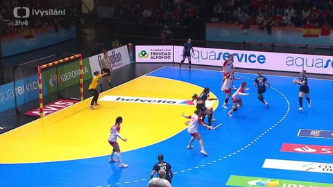 MS v házené žen 2021 Španělsko - Rakousko - Argentina