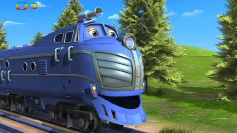Chuggington - Veselé vláčky - 23/26 Koko, lamačka rekordů
