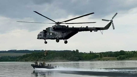 Zóna ČT24 - 12. listopadu 2023