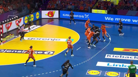 MS v házené žen 2025 - Egypt - Nizozemsko