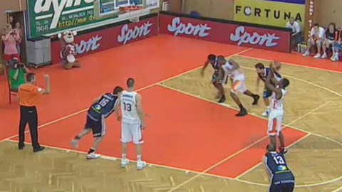 Basketbal - Geofin Nový Jičín - BK Děčín