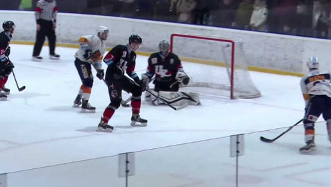 Univerzitní liga ledního hokeje - Engineers Prague - UK Kings Prague