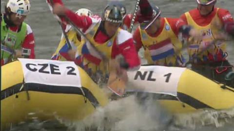 Rafting - ME v raftingu 2012 Česko