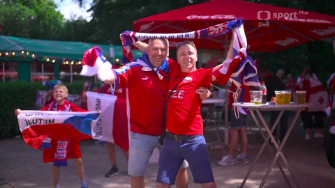 UEFA EURO 2024 Německo - Předzápasový program: Gruzie - Česko