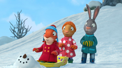 Pip a Posy - Sněžní trenéři