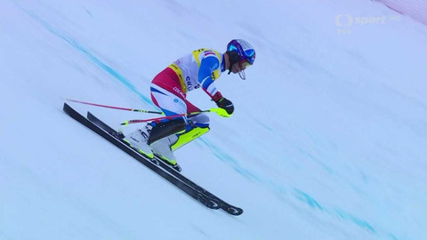 Mistrovství světa v alpském lyžování 2023 Francie - 2. kolo slalomu mužů