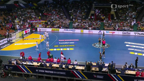 Mistrovství světa v házené 2023 - Německo - Srbsko