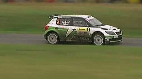 Automobilový sport - Barum Czech Rallye 2012