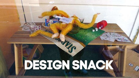 DESIGN SNACK - Odpolední káva s českými designéry
