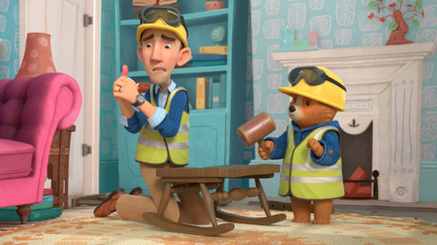 Dobrodružství medvídka Paddingtona - 12/52 Paddington a oprava houpacího křesla