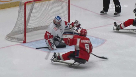 International Para Hockey Cup Ostrava - Rusko - Česko