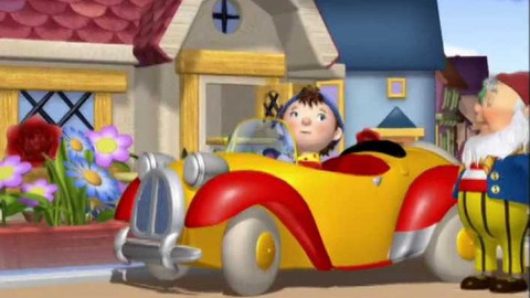 Místo pro Noddyho - Nevyspalý Noddy