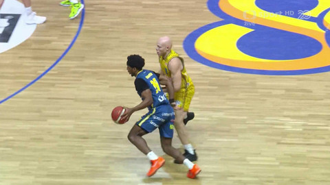 Maxa NBL - BK Opava - SLUNETA Ústí nad Labem