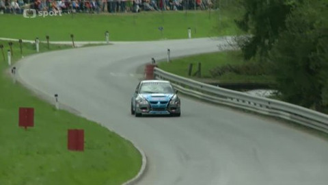 Automobilový sport - MM ČR automobilů do vrchu 2013 / Rakousko - Rechberg