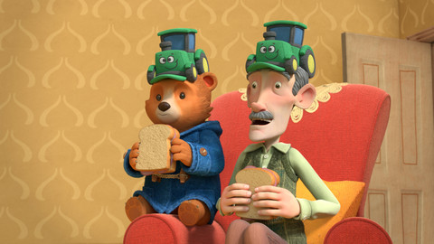 Dobrodružství medvídka Paddingtona - 44/52 Paddingtonova rozhlasová hra