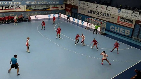 Házená - Česko - Polsko