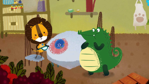 Jili a Gulu - 1/52 Dortovník