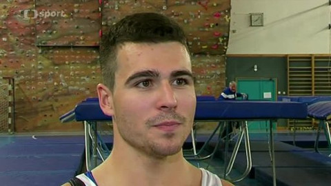 Trampolíny - ČP ve skocích na trampolíně 2014 Dvůr Králové nad Labem