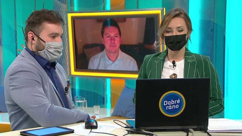 Dobré ráno - 26. ledna 2021