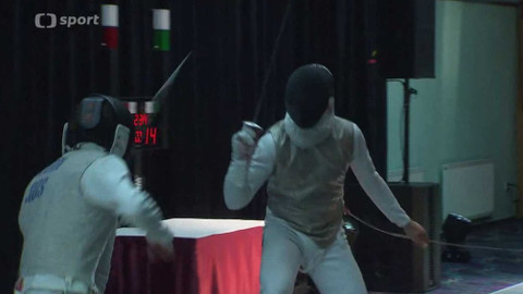 Sport v regionech - Šermířská exhibice Alexe Choupenitche