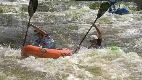 Olympiáda dětí a mládeže - ODM: Vodní slalom