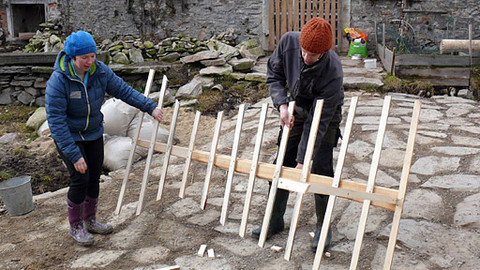 Malá farma - Velký jarní úklid