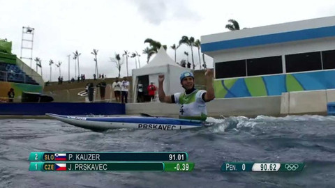 XXXI. letní olympijské hry 2016 Rio de Janeiro - Vodní slalom: K1 (muži)