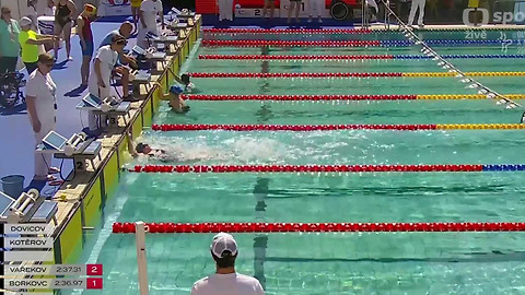 Olympiáda dětí a mládeže - Paraplavání