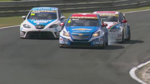 Automobilový sport - Mistrovství světa cestovních vozů 2012 Maďarsko