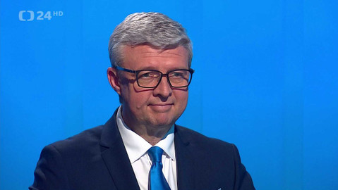 Interview ČT24 - 11. dubna 2024