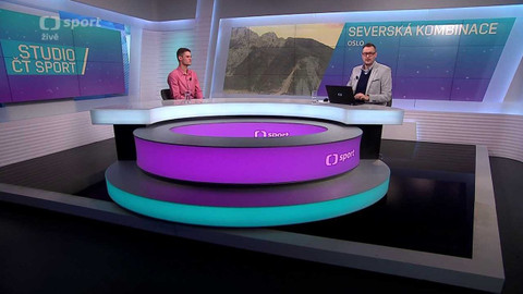 Studio ČT sport - 5. března 2022