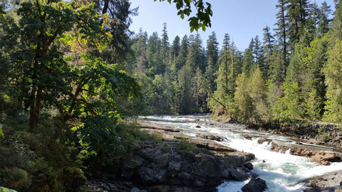 Na cestě - Na cestě po jihozápadě Britské Kolumbie