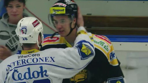 Buly hokej - HC Plzeň 1929 - HC Benzina Litvínov