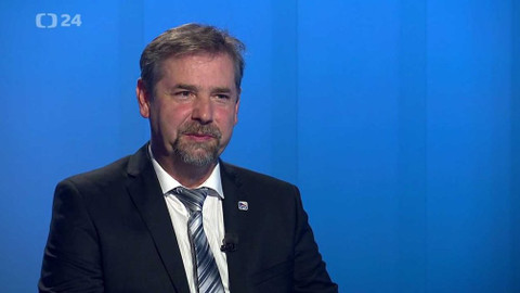 Interview ČT24 - 14. září 2020