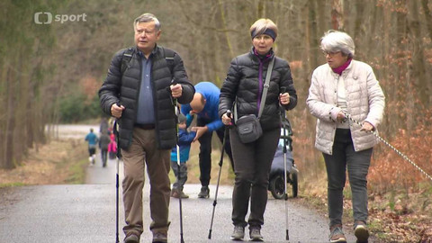Sport v regionech - Silvestrovský výšlap na Mehelník