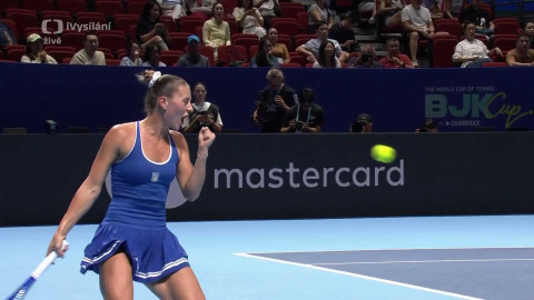 Billie Jean King Cup - Itálie - Ukrajina