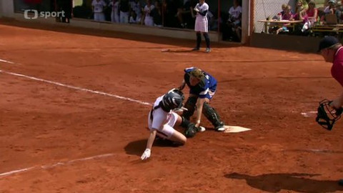 Softball - ME v softballu žen 2013 Praha