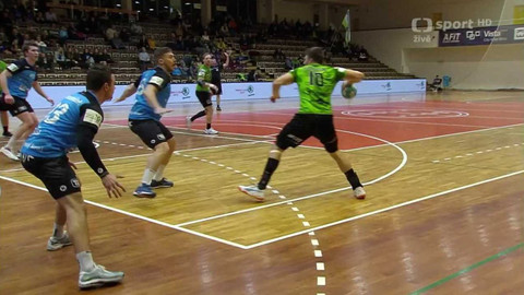 Házená - SKKP Handball Brno - HC ROBE Zubří