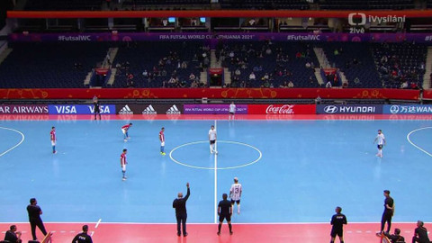 MS ve futsalu 2021 Litva - Argentina - Paraguay