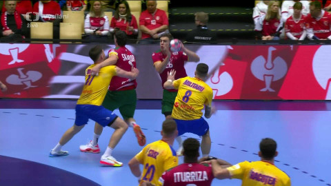 ME v házené mužů 2026 - Portugalsko - Rumunsko