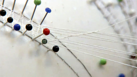 Folklorika - Jehlou a paličkami