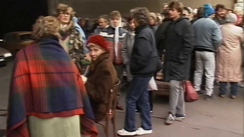 Archiv dne - 3. říjen 1989: Automatické pračky z dovozu