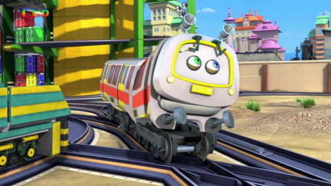 Chuggington - Veselé vláčky - 3/10 Chuggington V - Veselé vláčky
